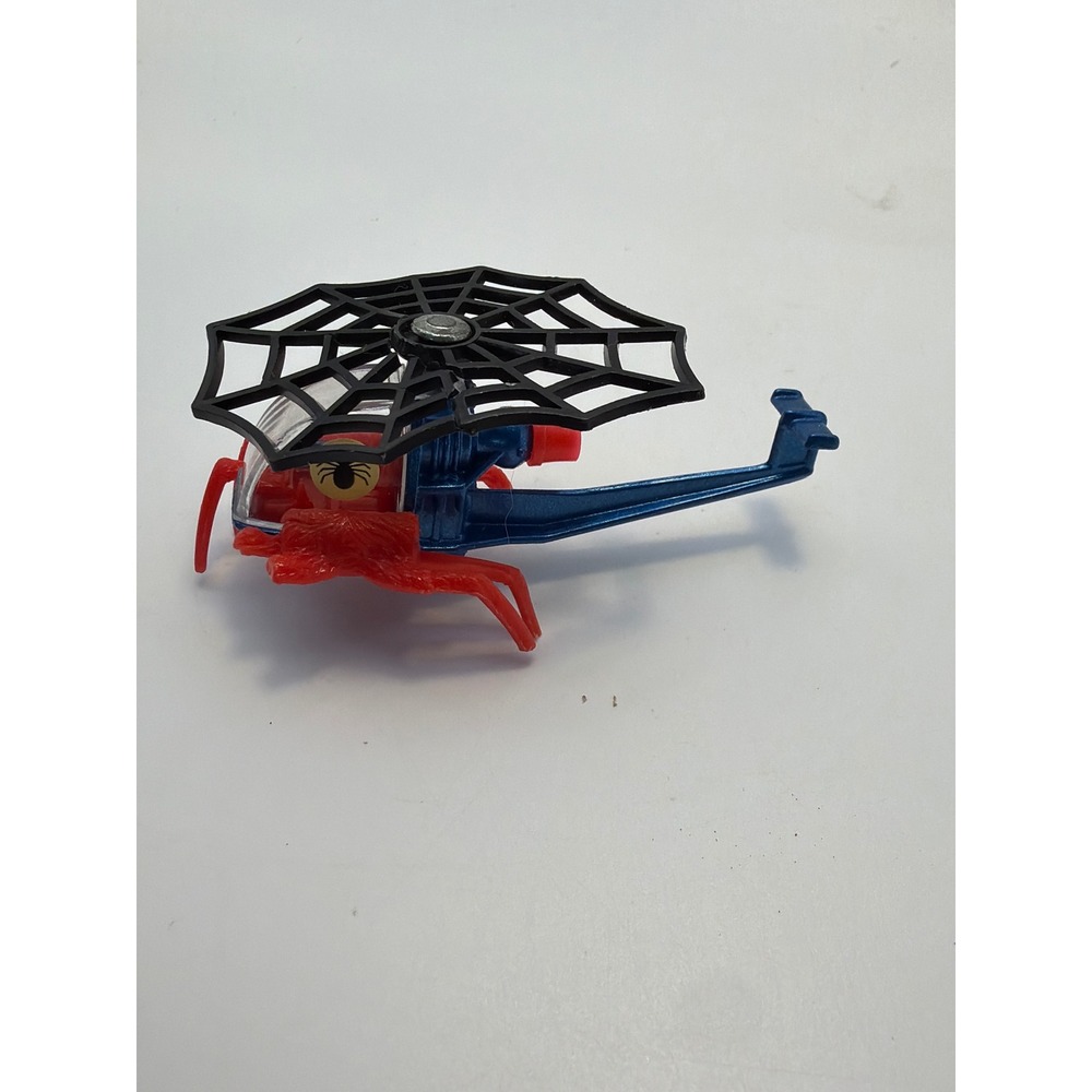 Vintage Corgi Juniors Spider-Man Spider-Copter Diecast Helicopter Made in GB